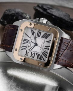 Giải mã DNA thiết kế bất đối xứng Cartier Santos Dumont 2