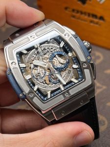 Kiến trúc cơ khí tương lai trên Hublot Big Bang MP11 2