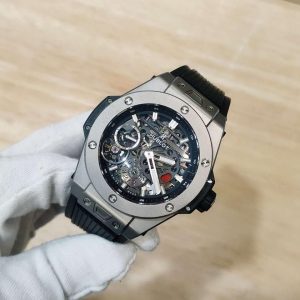 Bản sắc cơ khí phô diễn qua Hublot Big Bang Tourbillon 2