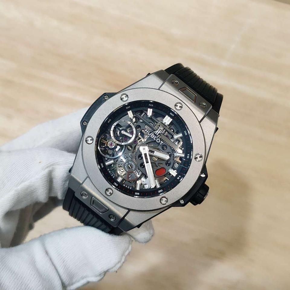 Bản sắc cơ khí phô diễn qua Hublot Big Bang Tourbillon 2