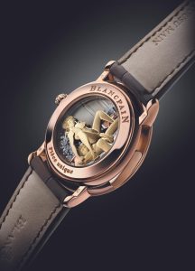 Nghệ thuật chạm khắc thủ công đỉnh cao Blancpain Villeret 2