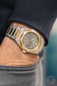 Kiến trúc lộ cơ mãn nhãn của Girard Perregaux Laureato 2