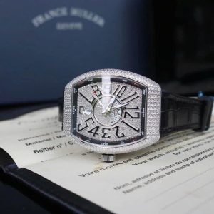 Đột phá phong cách cùng siêu phẩm đồng hồ Franck Muller Vanguard 2
