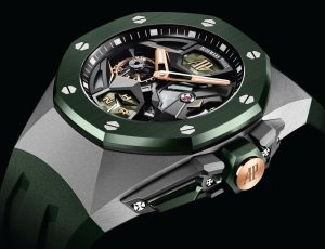 Đột phá công nghệ tương lai cùng Audemars Piguet Royal Oak Concept 2