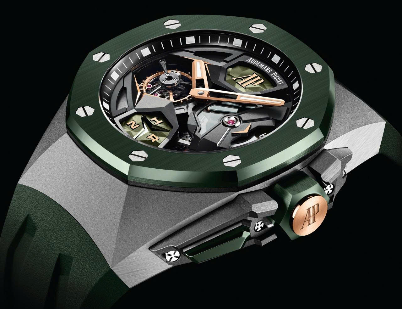 Đột phá công nghệ tương lai cùng Audemars Piguet Royal Oak Concept 2