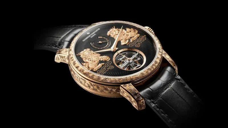 Khám phá thiết kế hình học trên đồng hồ Vacheron Constantin Toledo 2