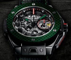 Sức hút mạnh mẽ từ mẫu đồng hồ H3blot Big Bang Ferrari 2