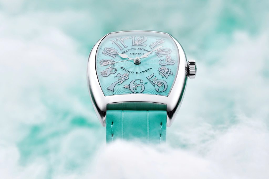 Chiêm ngưỡng cỗ máy thời gian độc bản Franck Muller Cintree Curvex 1