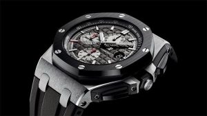 Chất thể thao gai góc từ đồng hồ Audemars Piguet Offshore 1