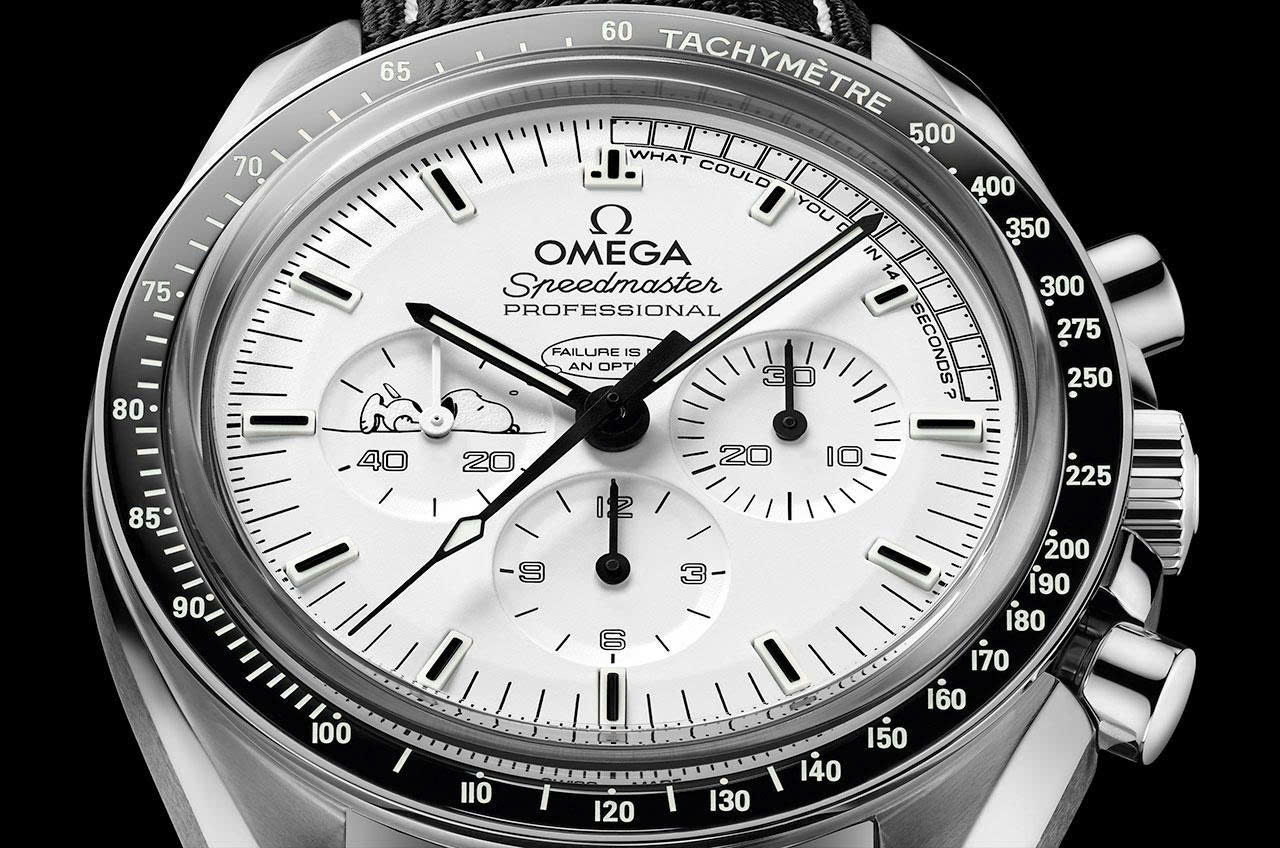 Giải mã mật mã không gian chiếc Omega Speedmaster Moonwatch 1