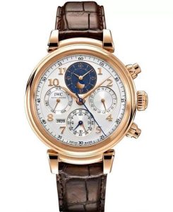 Khám phá nét đẹp từ dòng đồng hồ IWC Da Vinci mới 1