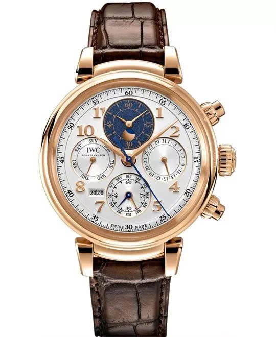 Khám phá nét đẹp từ dòng đồng hồ IWC Da Vinci mới 1