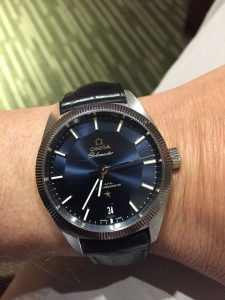 Chuẩn mực chính xác tối cao từ Omega Constellation Globemaster 1