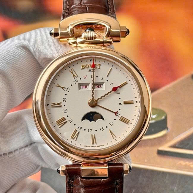 Chiêm ngưỡng vẻ đẹp nghệ thuật từ chiếc đồng hồ Bovet Amadéo 1