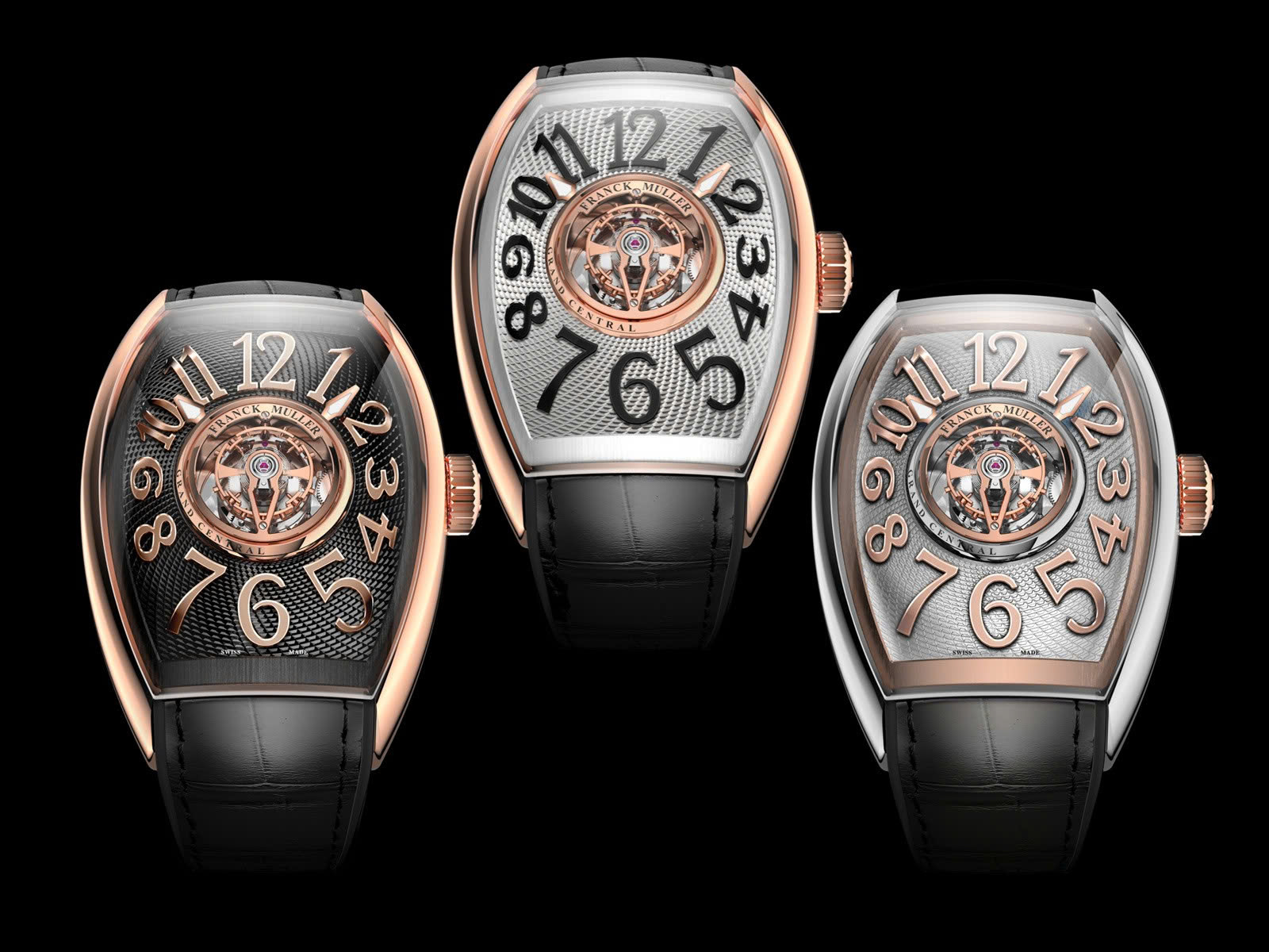Chiêm ngưỡng cỗ máy thời gian độc bản Franck Muller Cintree Curvex 2