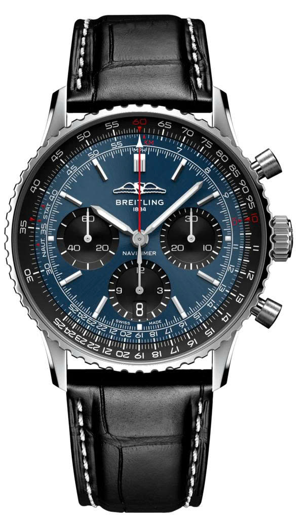 Đỉnh cao bấm giờ hàng không từ Breitling Navitimer mới 2