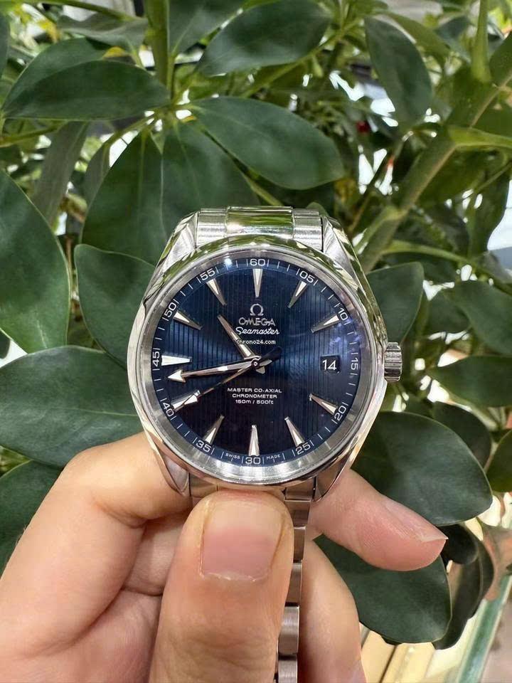 Cân bằng nhịp sống thành thị trên Omega Seamaster Aqua Terra 2