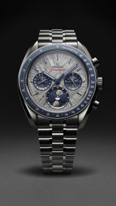 Tinh hoa thiên văn hội tụ nơi Omega Speedmaster Moonphase 2