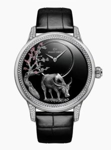 Tôn vinh nghệ thuật truyền thống qua Jaquet Droz Grande Seconde 2