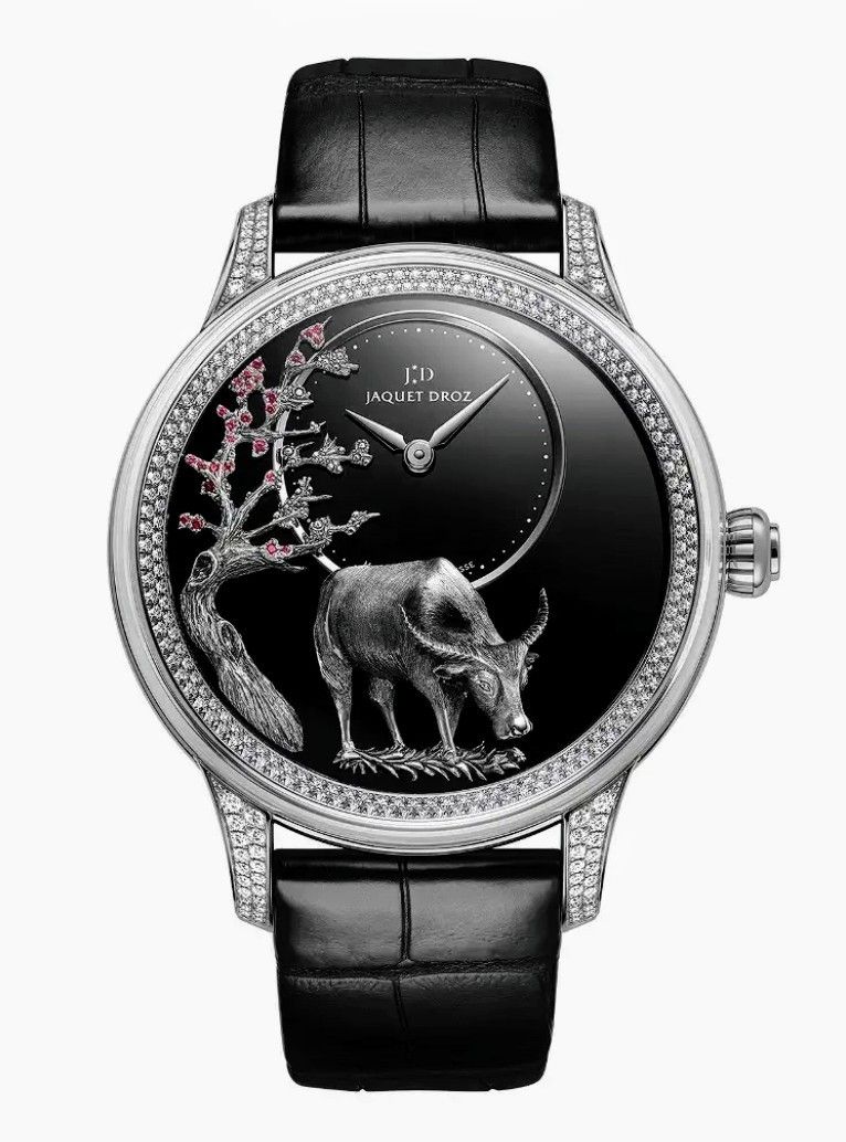 Tôn vinh nghệ thuật truyền thống qua Jaquet Droz Grande Seconde 2