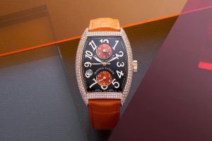 Trải nghiệm cơ chế độc đáo trên Franck Muller Master Banker mới 2