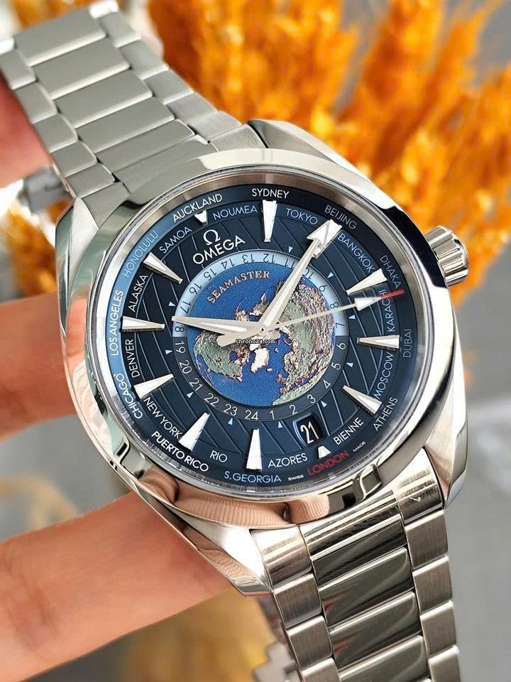 Cân bằng nhịp sống thành thị trên Omega Seamaster Aqua Terra 3
