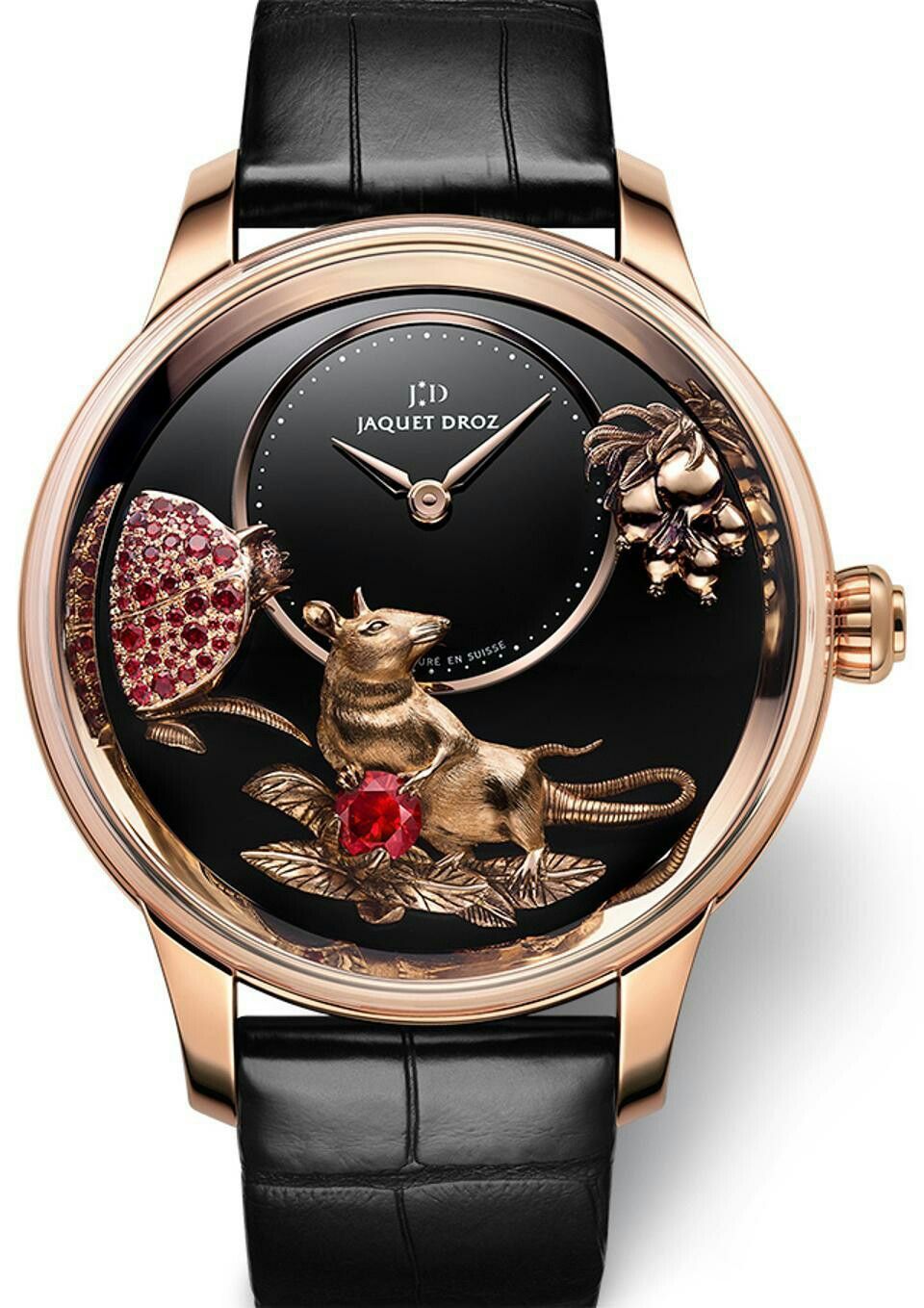 Tôn vinh nghệ thuật truyền thống qua Jaquet Droz Grande Seconde 3