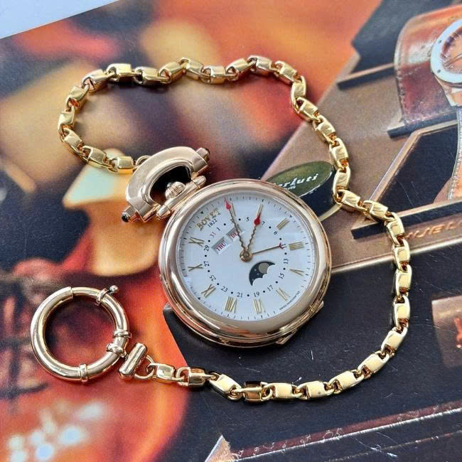 Chiêm ngưỡng vẻ đẹp nghệ thuật từ chiếc đồng hồ Bovet Amadéo 3