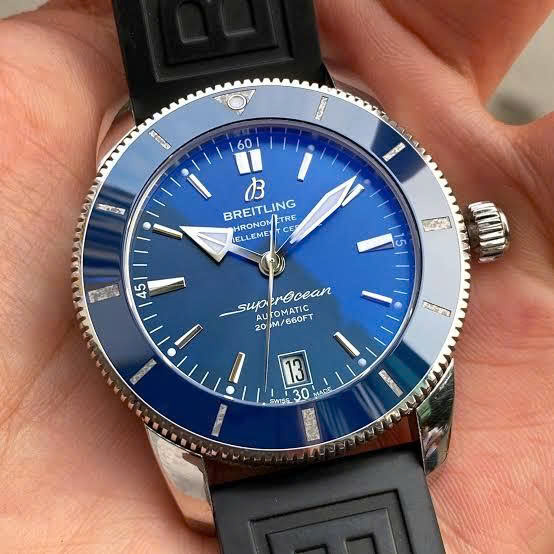 Sức hút từ dòng đồng hồ lặn biển Breitling Superocean Heritage mới 1