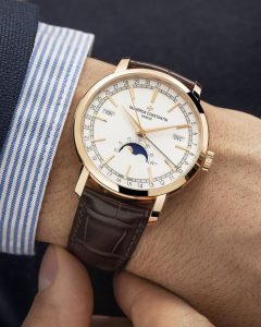 Nhịp điệu trăng sao tĩnh lặng trên Vacheron Constantin Patrimony Moon 1