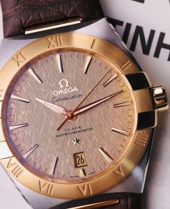 Vẻ đẹp thanh lịch vượt thời gian Omega Constellation mới 2
