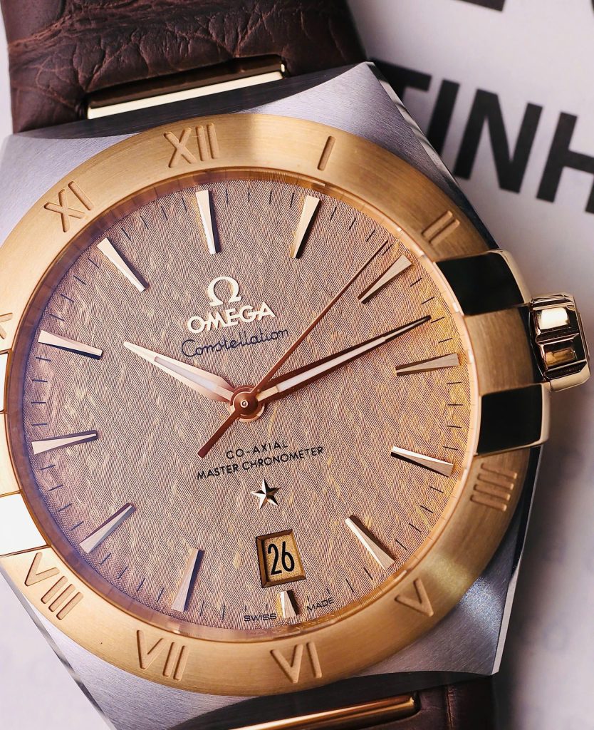 Vẻ đẹp thanh lịch vượt thời gian Omega Constellation mới 2