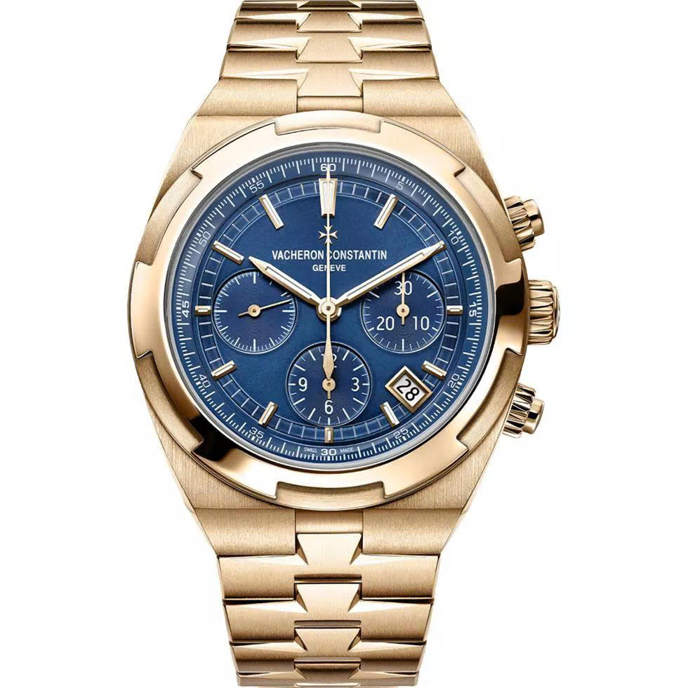 Cận cảnh nét sang trọng đồng hồ Vacheron Constantin Overseas 2