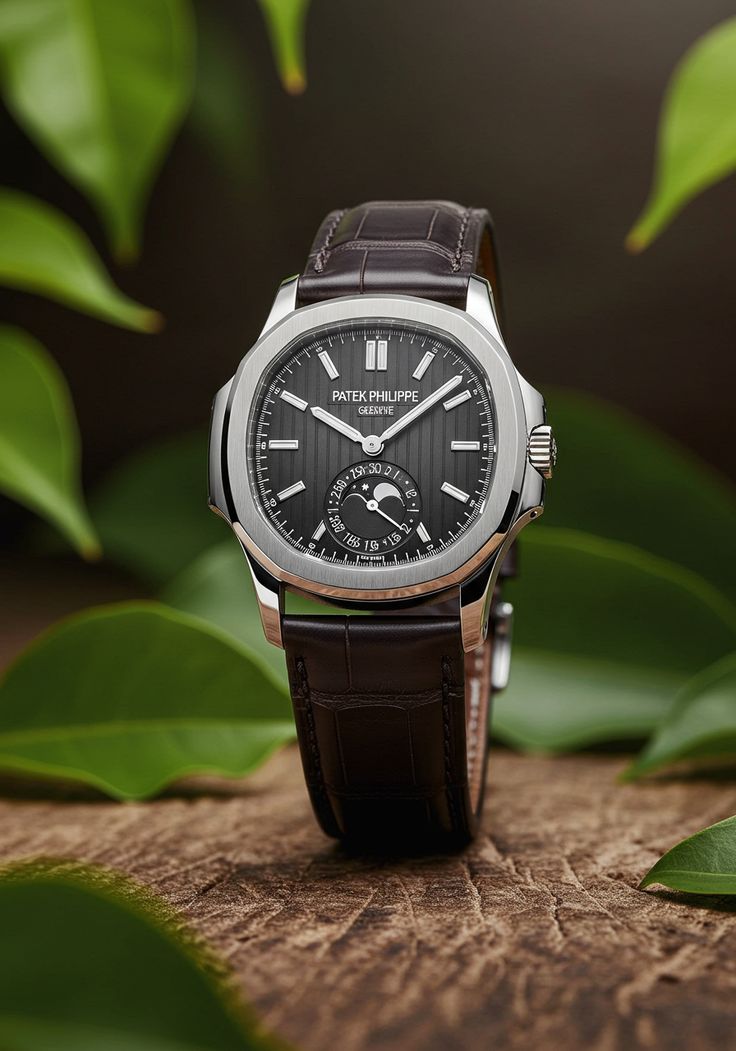 Sự thanh lịch tột bậc cỗ máy Patek Philippe Calatrava 2