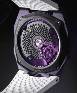 Thiết kế cơ khí siêu thực từ mẫu Urwerk UR 100 2