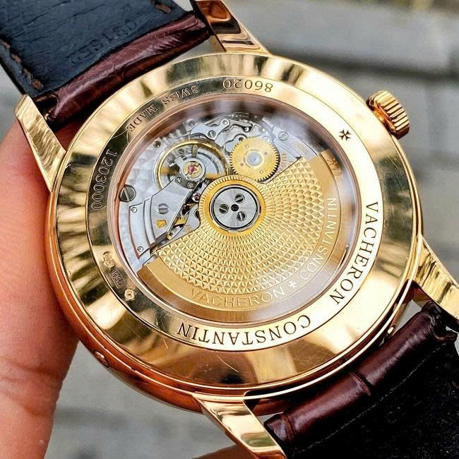 Tuyệt tác tối giản sang trọng từ đồng hồ Vacheron Constantin Patrimony 2
