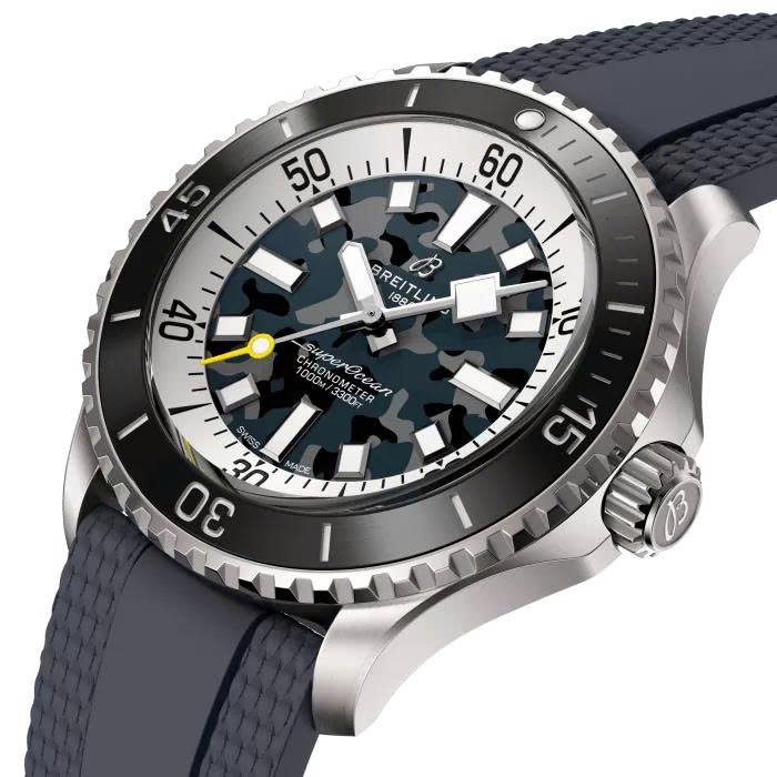 Sức hút từ dòng đồng hồ lặn biển Breitling Superocean Heritage mới 3