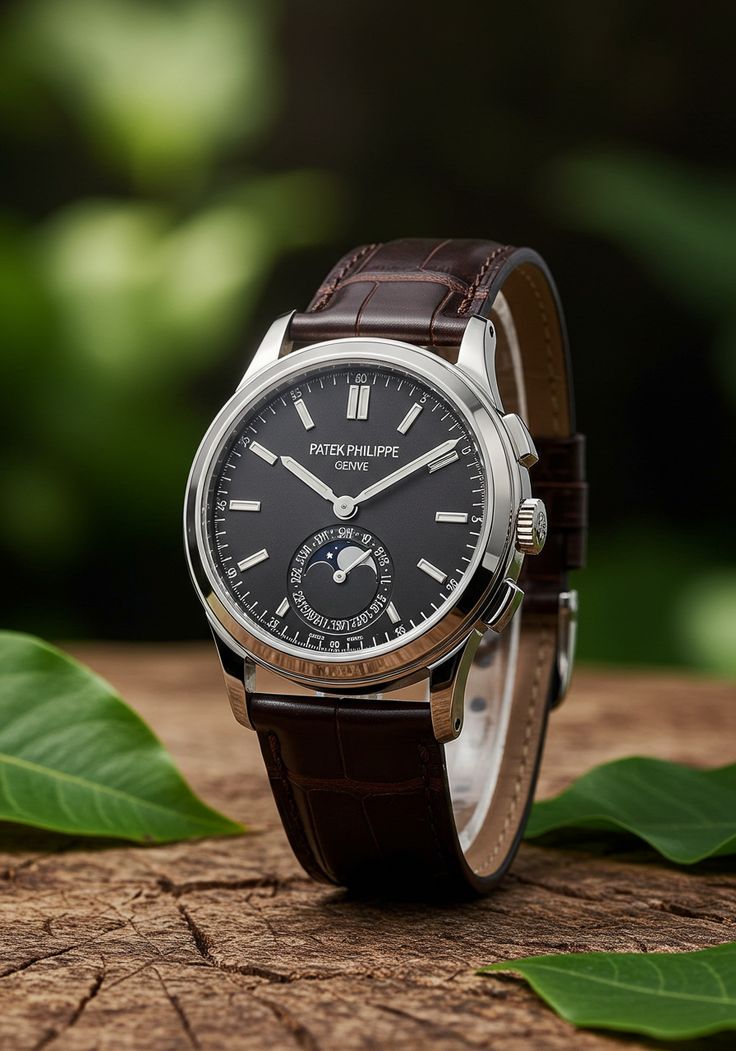 Sự thanh lịch tột bậc cỗ máy Patek Philippe Calatrava 1