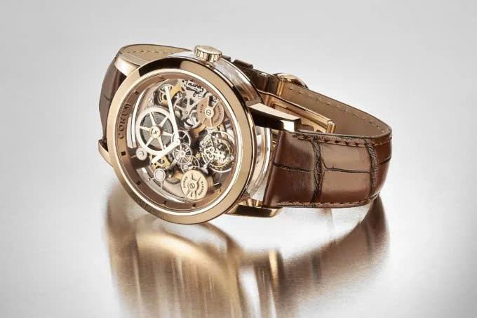 Sự độc đáo mang tính lịch sử đồng hồ Corum Heritage Coin 3