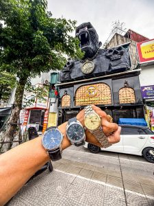 Dịch vụ thu mua sạch bảo mật Vacheron Constantin Patrimony lướt 3