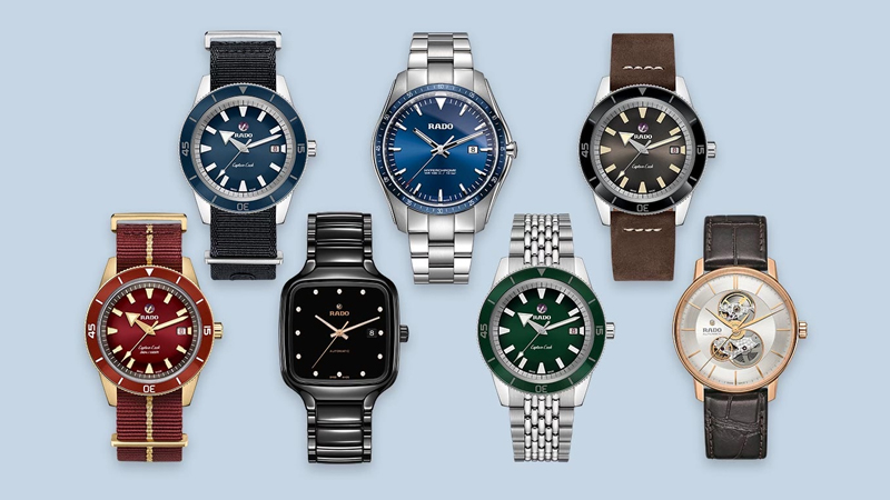 Rado Và Cuộc Cách Mạng Vật Liệu Đồng Hồ