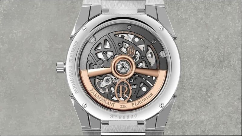 Rotor Lệch Tâm Trong Đồng Hồ Cơ Khác Gì Rotor Truyền Thống