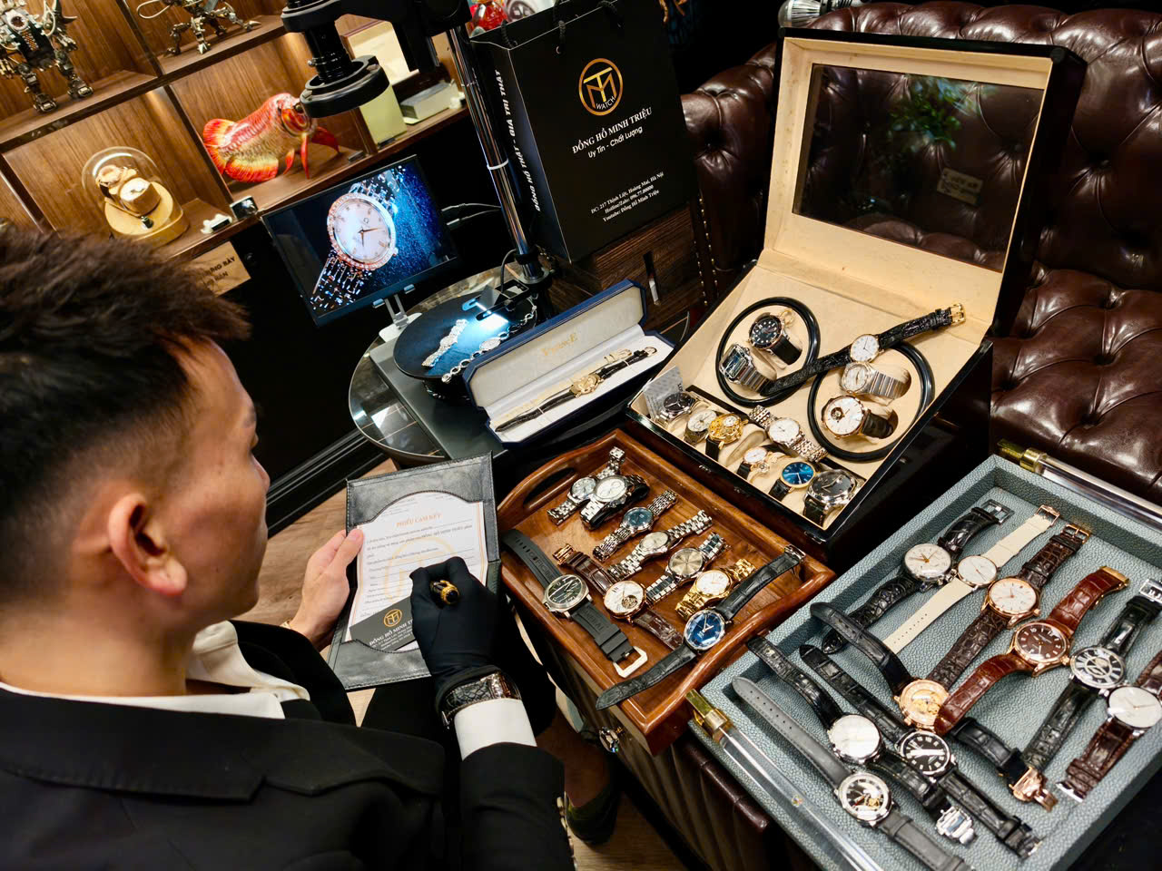 Những Tiêu Chí Quan Trọng Khi Thu Mua Đồng Hồ Cũ Giá Cao