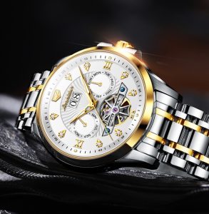 Vành Chống Sốc Là Bí Mật Giúp Đồng Hồ Cơ Bền Bỉ Hơn