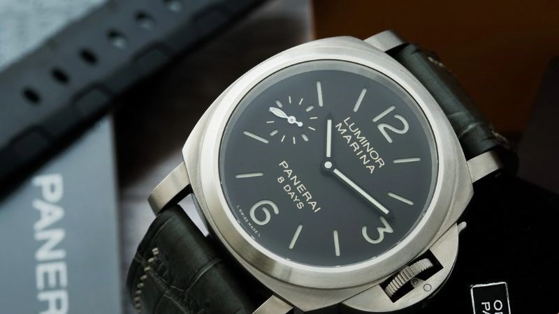 Mua Đồng Hồ Panerai Tại Hai Bà Trưng