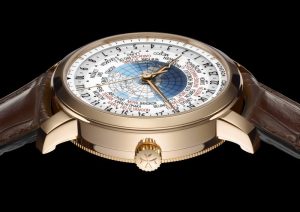 Đồng Hồ World Timer Và Bản Đồ Thời Gian