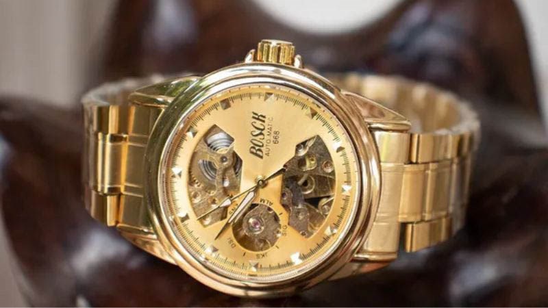 Đồng Hồ Có Bộ Máy Hai Chiều Lên Dây