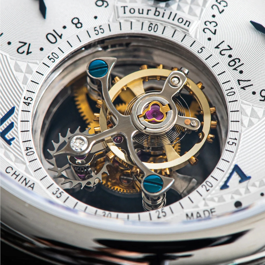 Đồng Hồ Tourbillon Và Nghệ Thuật Cân Bằng