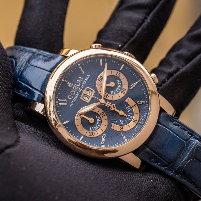 Đồng Hồ Cũ Corum Tại Gia Lâm