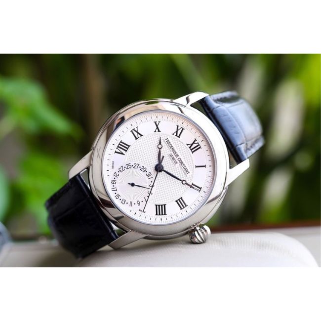 Thu Đồng Hồ Frederique Constant Tại Bạch Mai